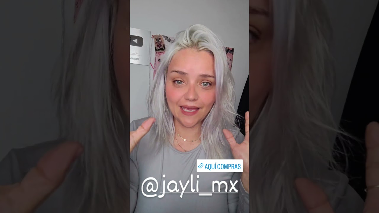 ESTE COLOR CON 1 SHAMPOO SII DE @JAYLI