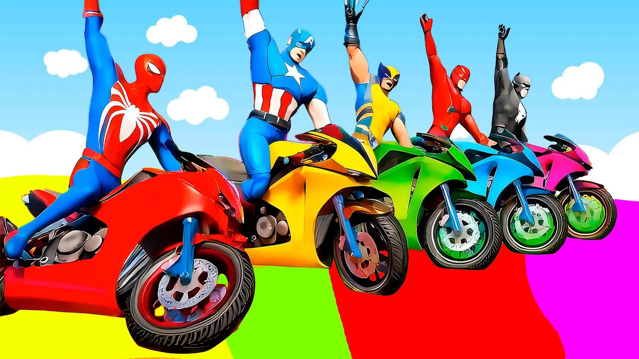 الرجل العنكبوت انقاذ باتمان Spider-Man Rescue batman vs iron man vs venom funny Game GTA 5 superhero