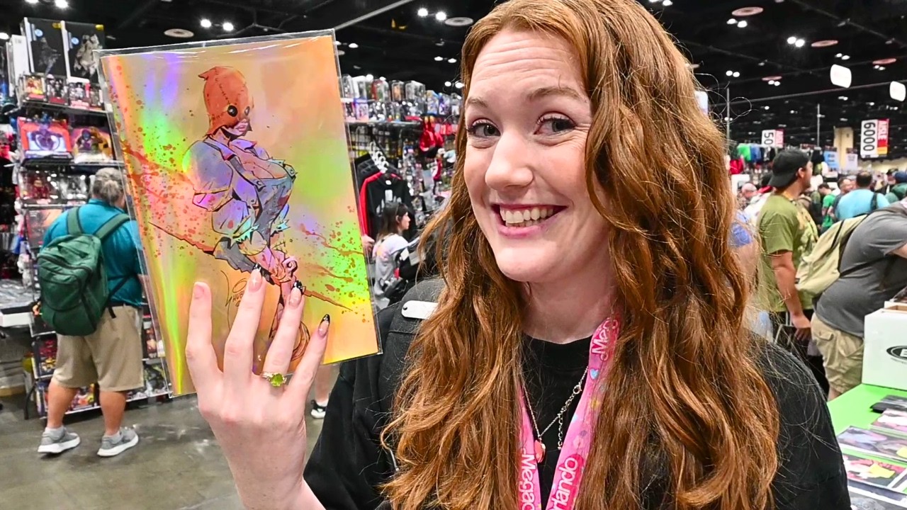Часы ожидания в очереди за самыми популярными комиксами на MEGACON 2026 | MEGACON, День 1