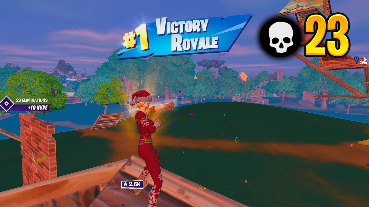 High Elimination Solo Arena Win Gameplay (Keyboard & Mouse) | Fortnite Chapter 4 Season 1