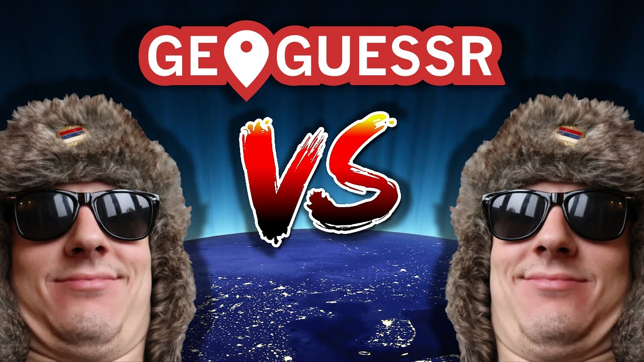 Geoguessr protiv TEBE!