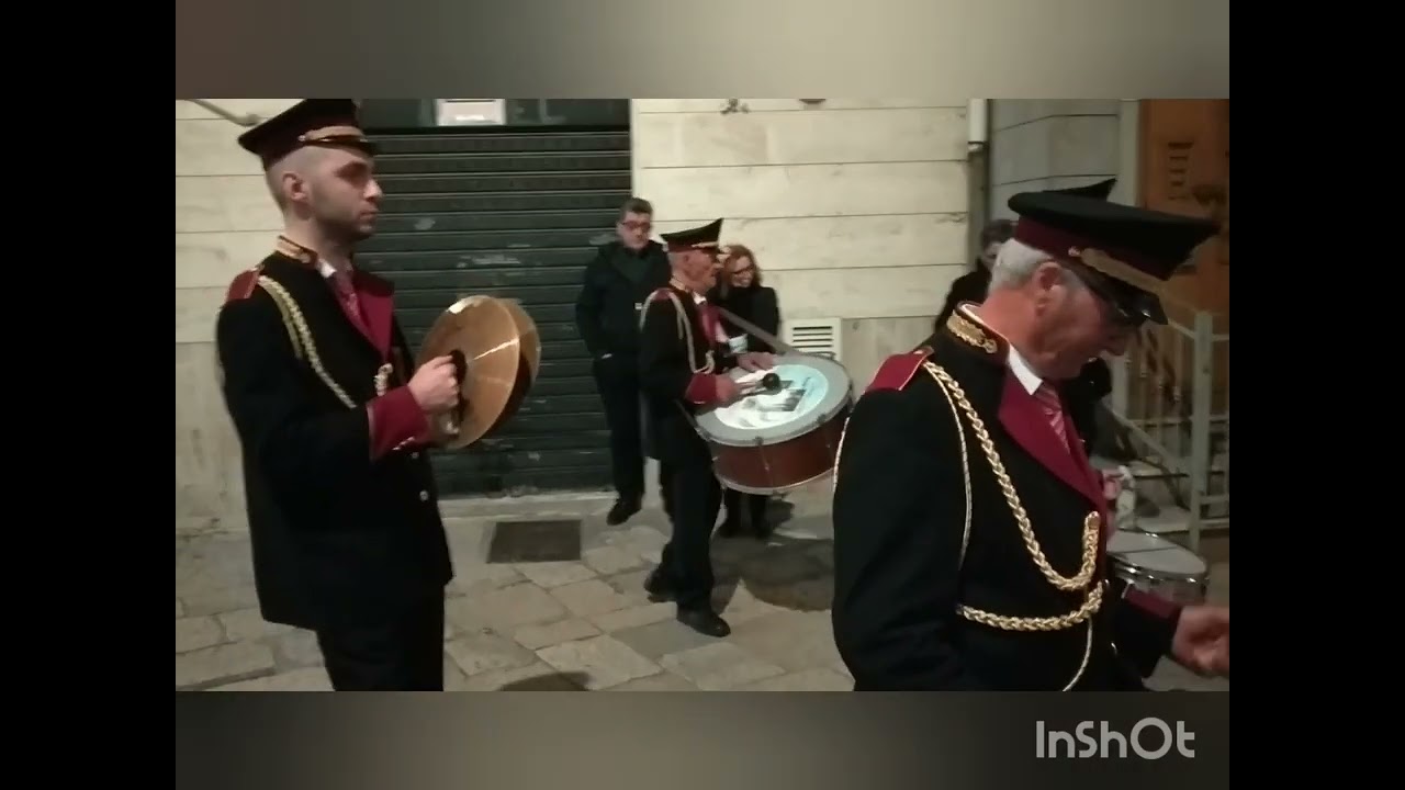 processione Maria Santissima Addolorata Bari Carbonara
