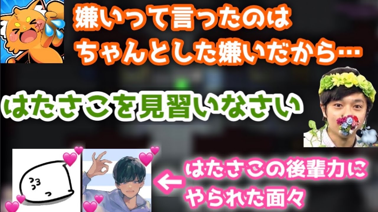 なな湖嫌いと言うズズ、不在でも可愛がられるはたさこ【なな湖切り抜き】
