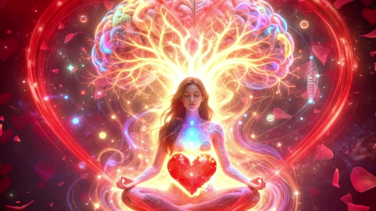 528Hz | I LOVE MYSELF | Healing Self Love Frequency Meditation & Sleep Music