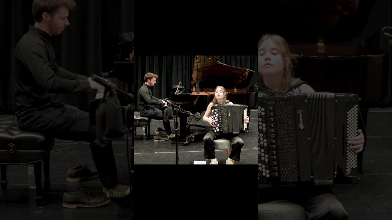 Tico Tico Accordion and Piano Duo #music