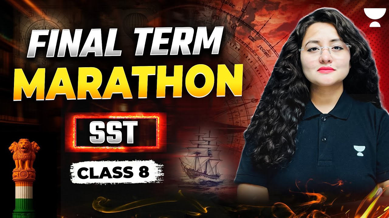 Class 8 Social Science Marathon || SST Most Important and Repeated Questions | Komal Ma&rsquo;am