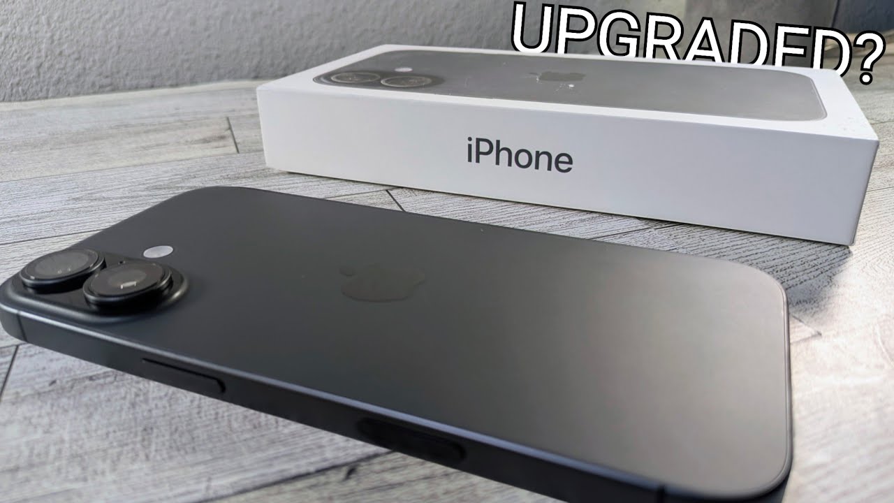 Распаковка и первые впечатления от iPhone 17 | От преданного пользователя Android!