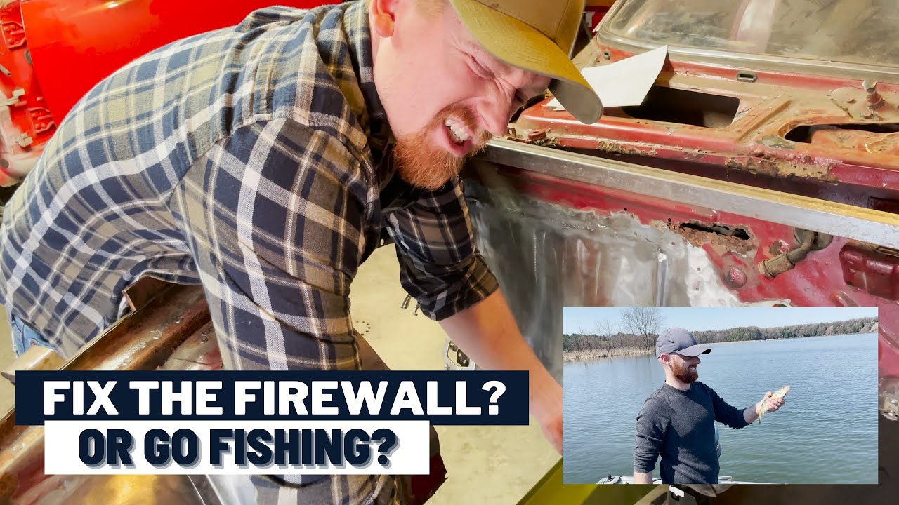 Datsun 280Z Build | Firewall, Frame Rail, and some Fishin' | Reincarnation