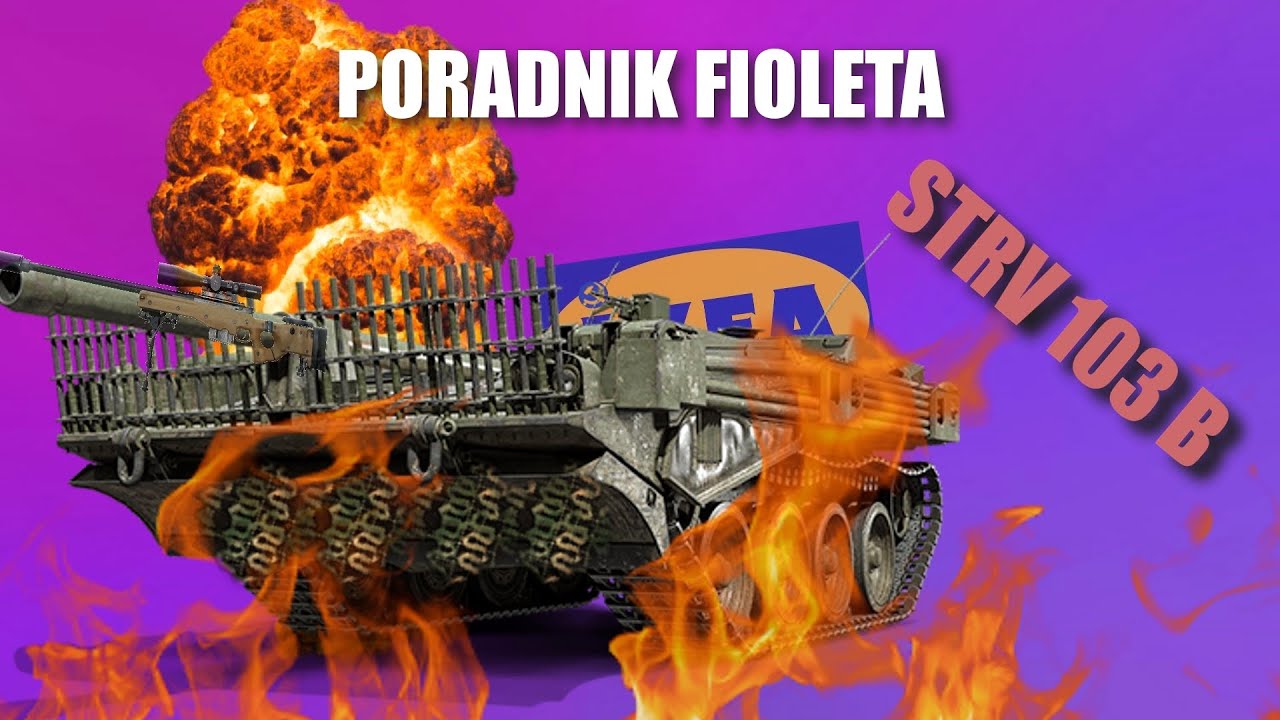 Poradnik fioleta - Strv 103B | World Of Tanks