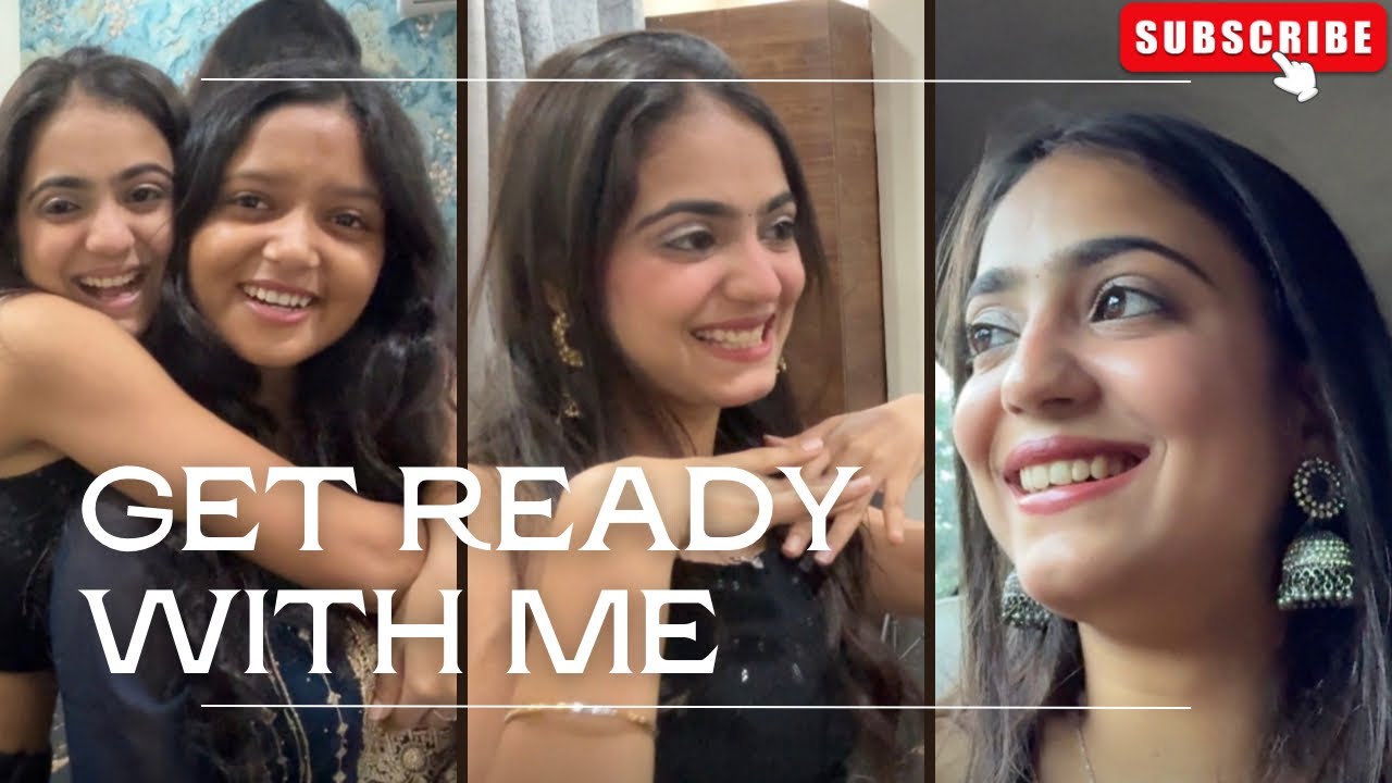 GRWM FOR FAKE WEDDING😍🥰 | PART- 1 | GRWM VLOG❤️ | LIKE🫶🏻 | COMMENT💗 | SUBSCRIBE🔔 |