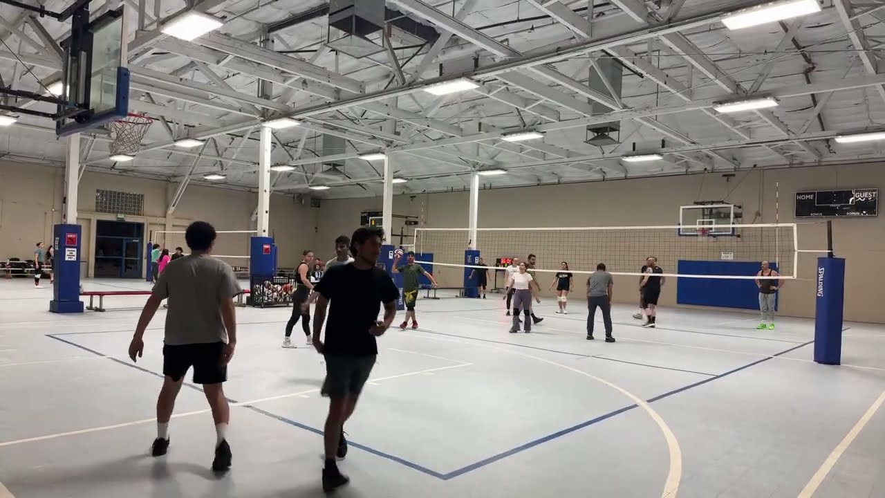 Clovis rec vball game 2