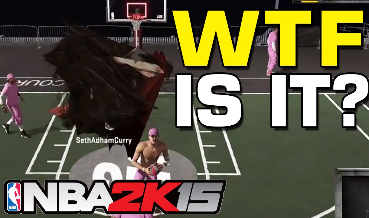 NBA2K15 - Glitched Thing 2s