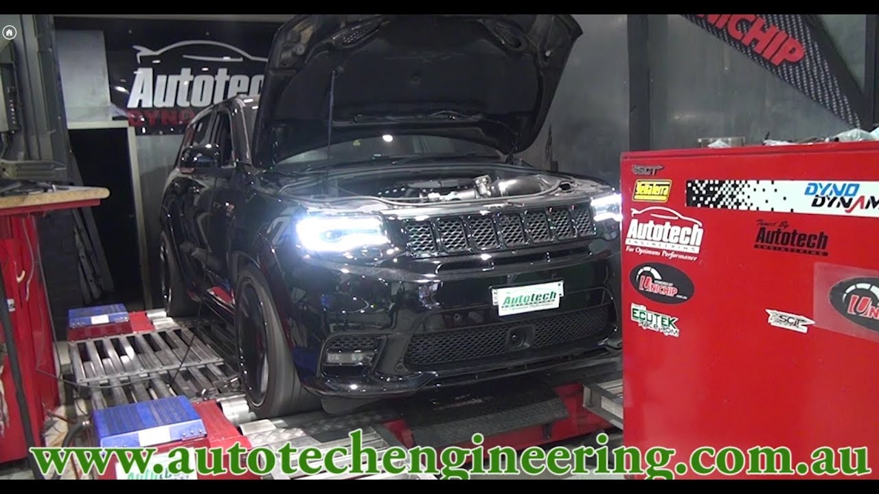 2018 Jeep Grand Cherokee  SRT Edlebrock supercharger Installation