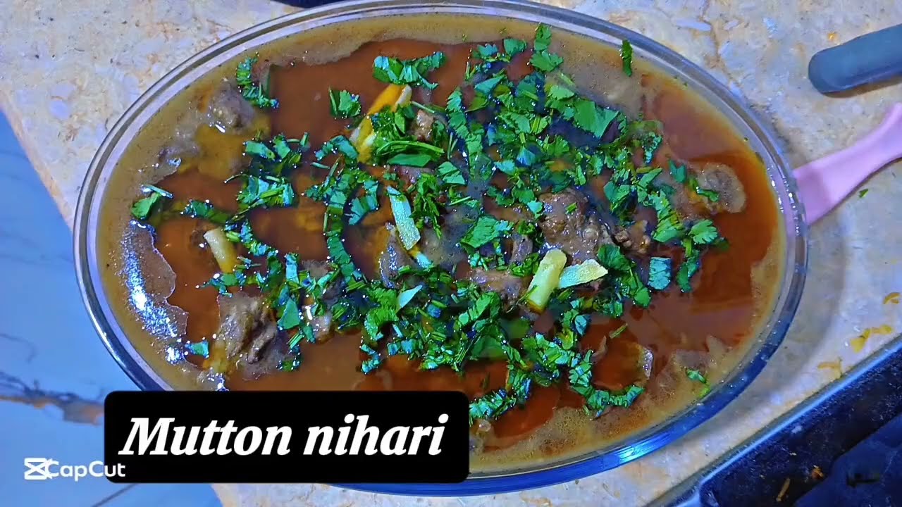 Restaurant Style Nihari | with homemade nihari masala | @ayeshaakakitchen #cooking #food #akk