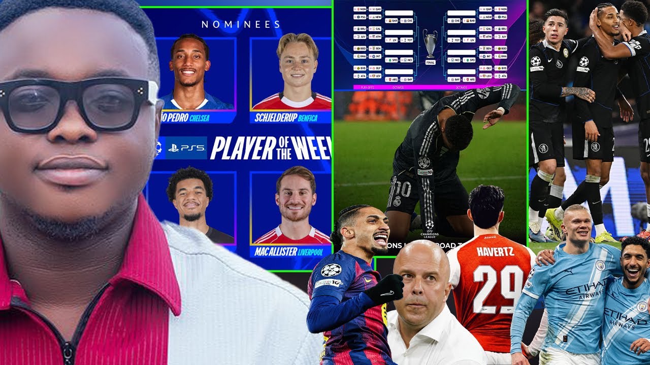 CHELSEA'S PLAN WORKED IN THE..MADRID S0RRY BUT COACH WILL..HANSI CALLS BARCA'S..UCL NEWS, TRANSFERS