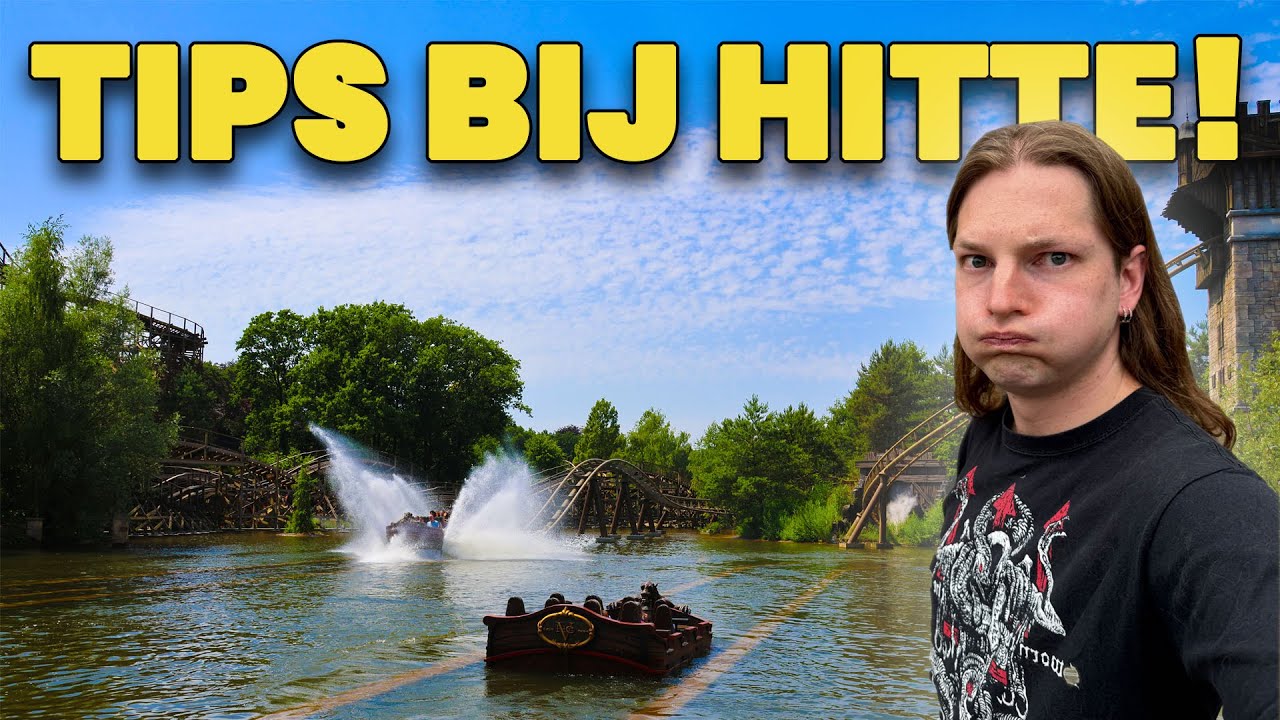 EFTELING bij 37°C – SLECHT Idee?!