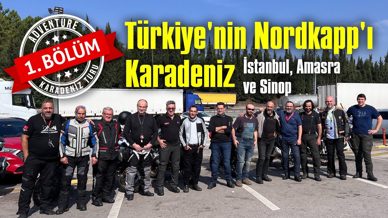 Türkiye'nin Nordkapp'ı Karadeniz Turu 1. Bölüm | İstanbul, Amasra ve Sinop #karadeniz #seyahat