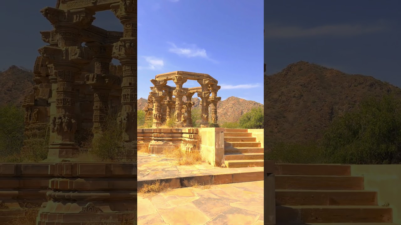 Kiradu Group of Temples - Barmer, Rajasthan || Orchid Vacation || Heritage sites of Rajasthan