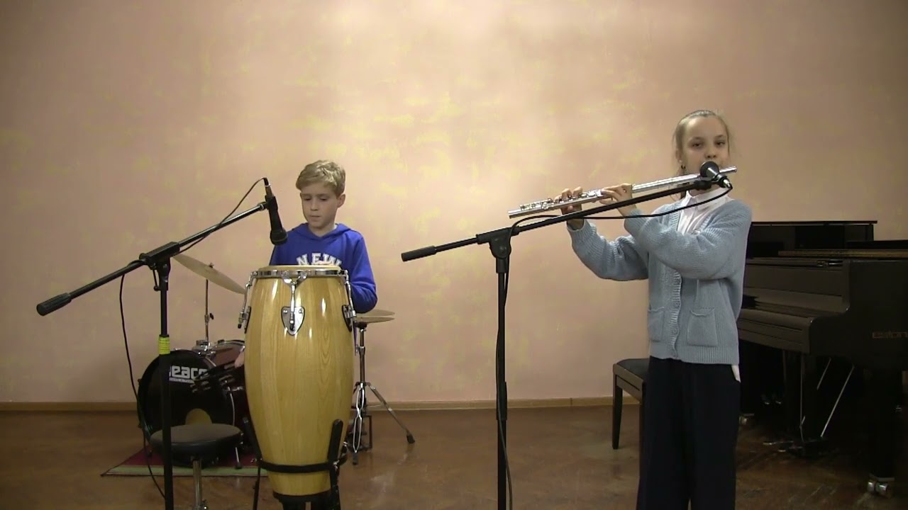 Fantasia Arabesque for Solo Flute and Percussion (Ян и Александра)