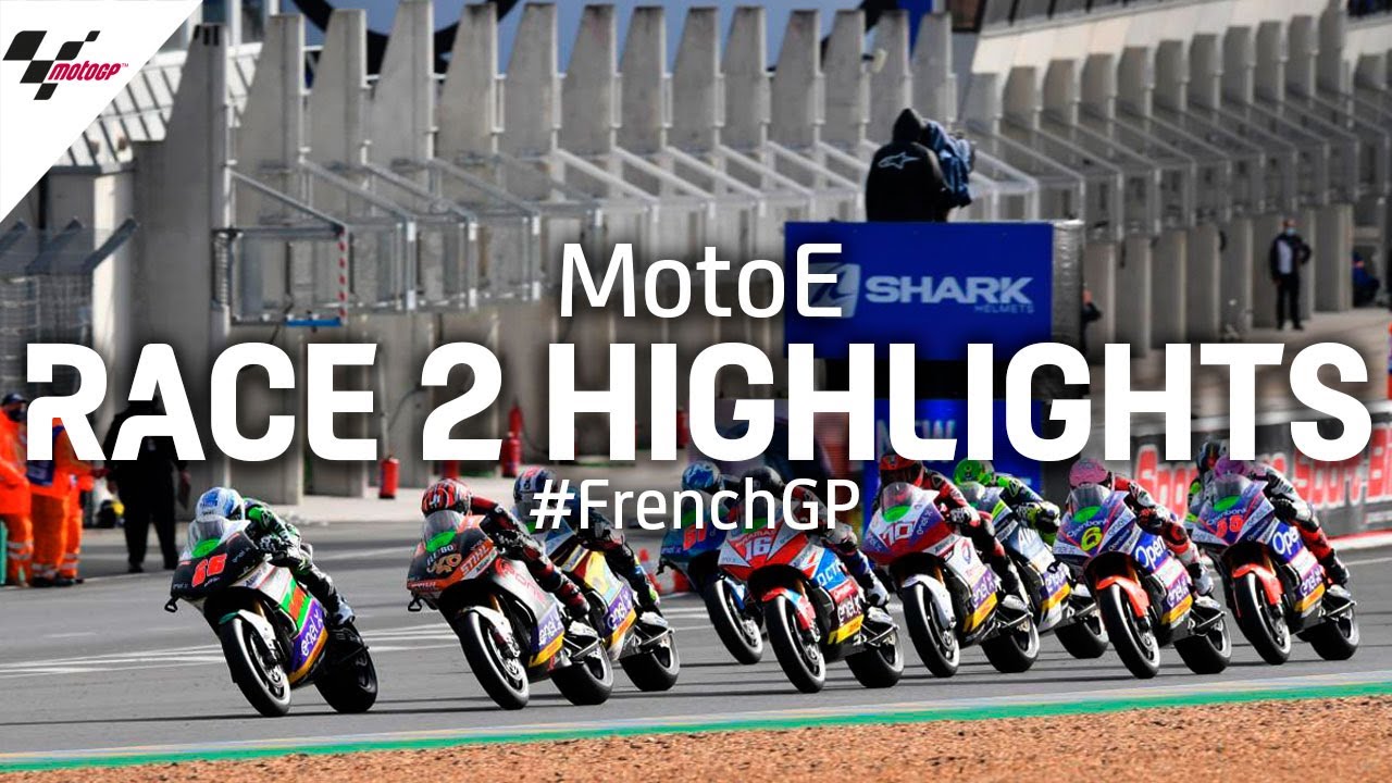 MotoE Race 2 Highlights | 2020 #FrenchGP