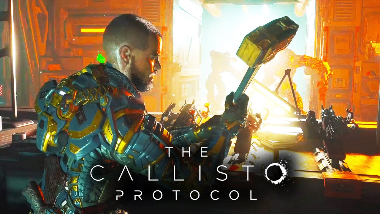 The Callisto Protocol - Kinetic Hammer Animations & Weapon Showcase