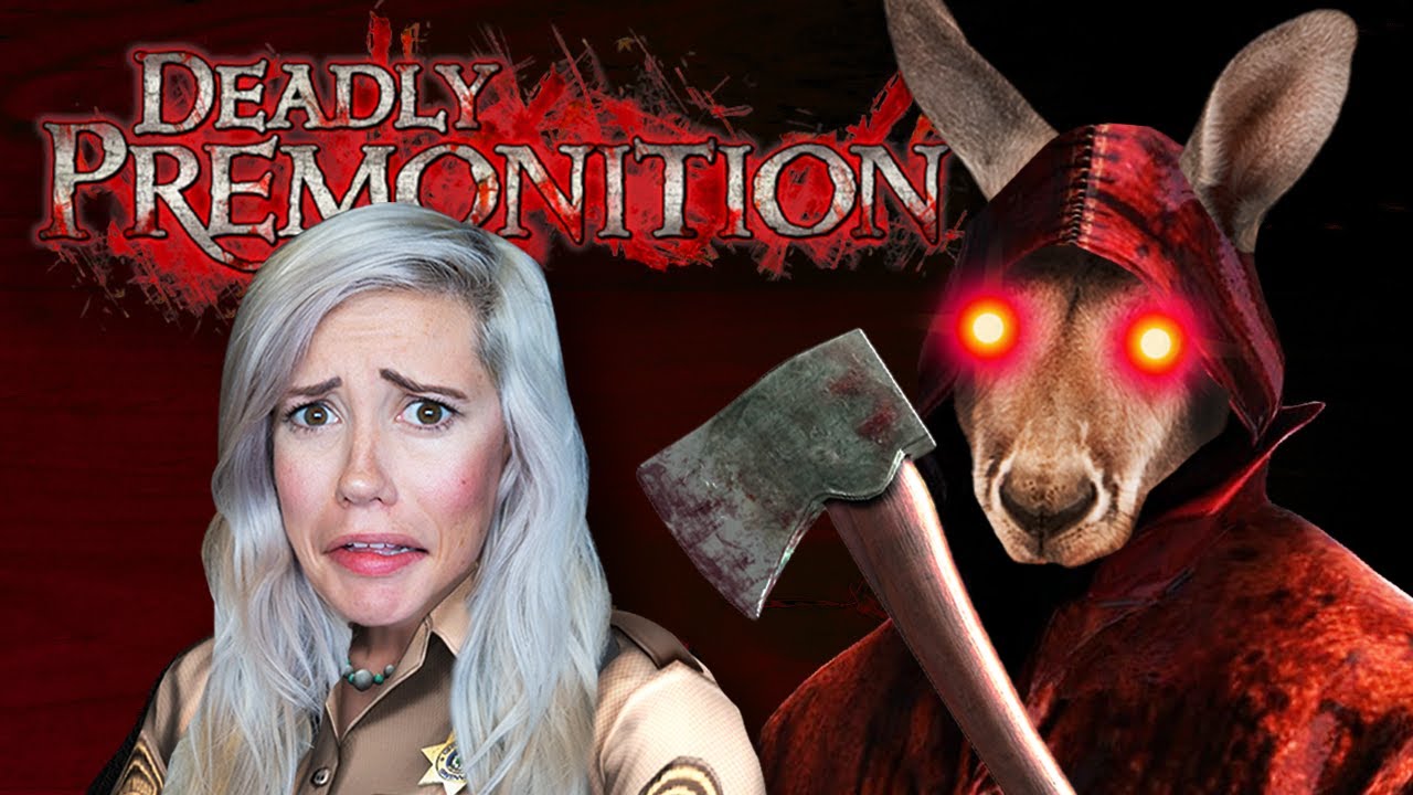 A G'Day to Die - Deadly Premonition Gameplay w/ Alanah Pearce