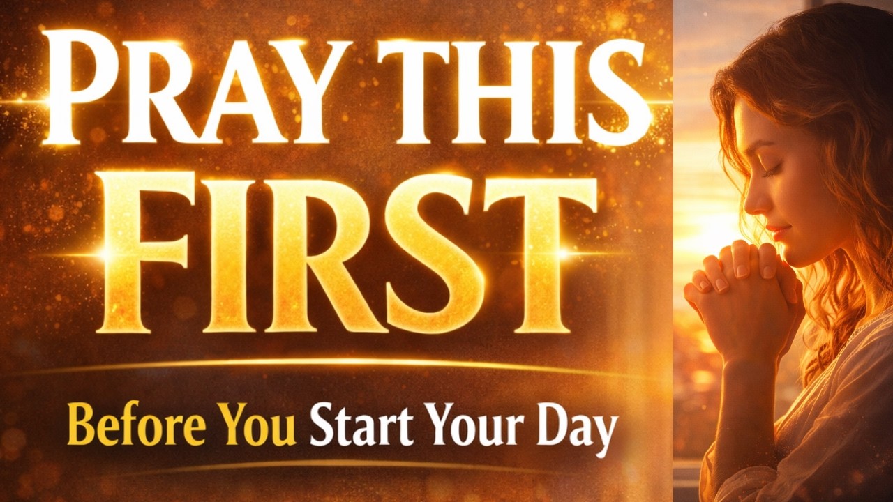 Say This When You Wake Up & Everything Changes