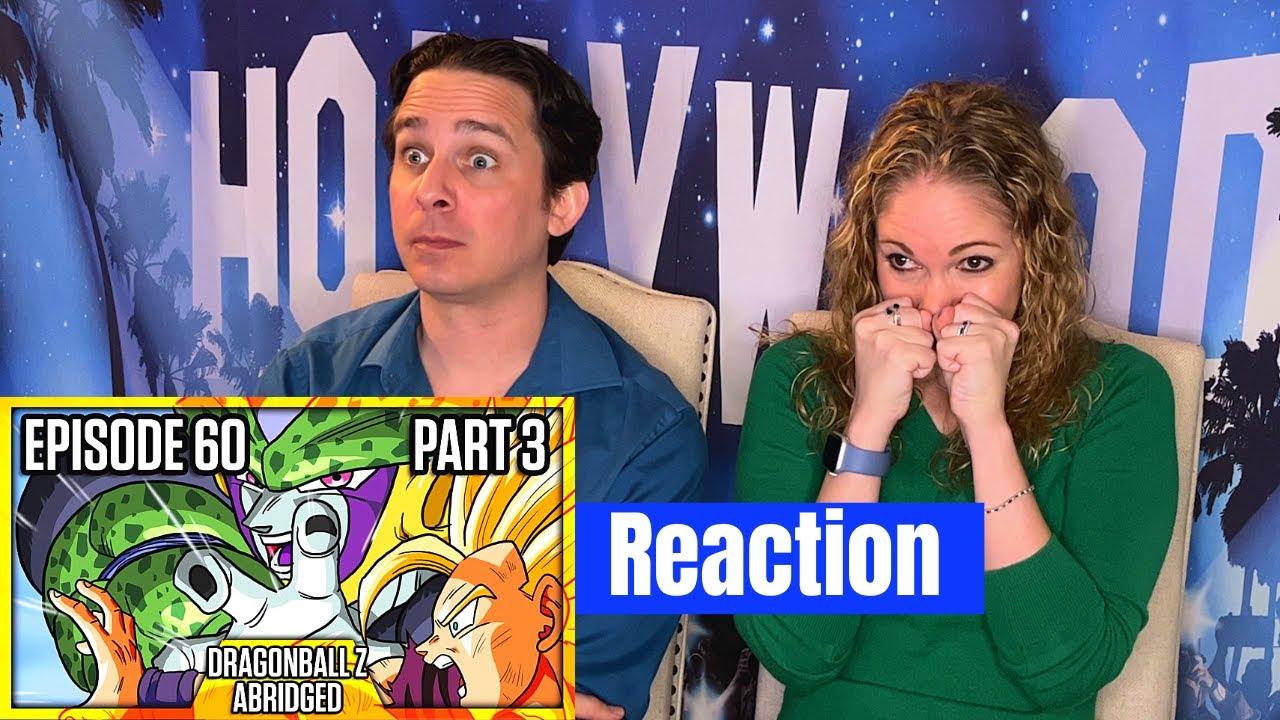 Dragon Ball Z Abridged Episode 60 Reaction | Part 3