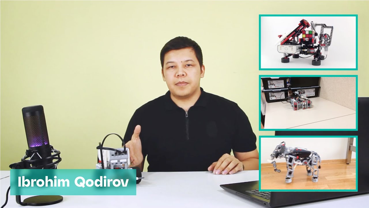 Robototexnika kurslari | Toshkent shahrida bolalar uchun robototexnika | Kosmos IT Maktabi