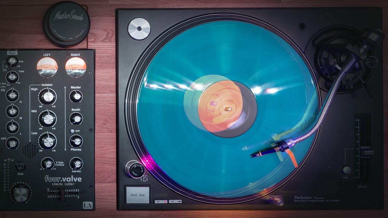 Minimal House & Dub Techno Vinyl DJ SET