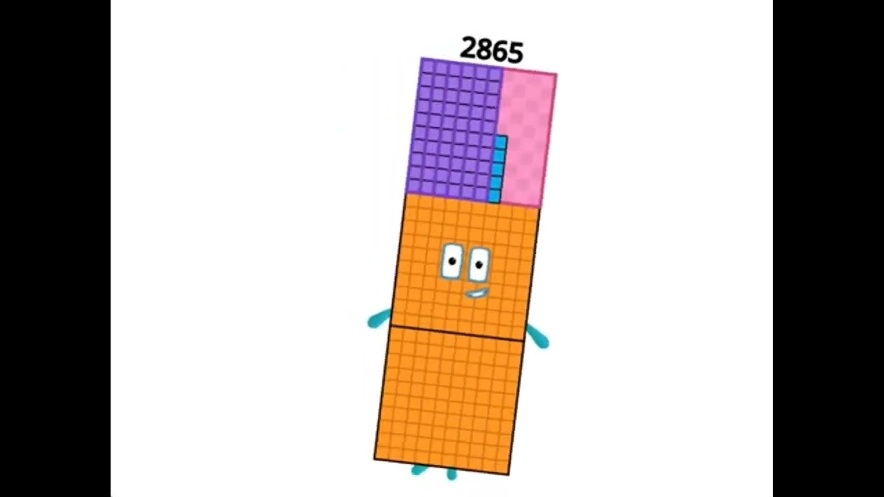 Yearblocks band 2801-2900 😆