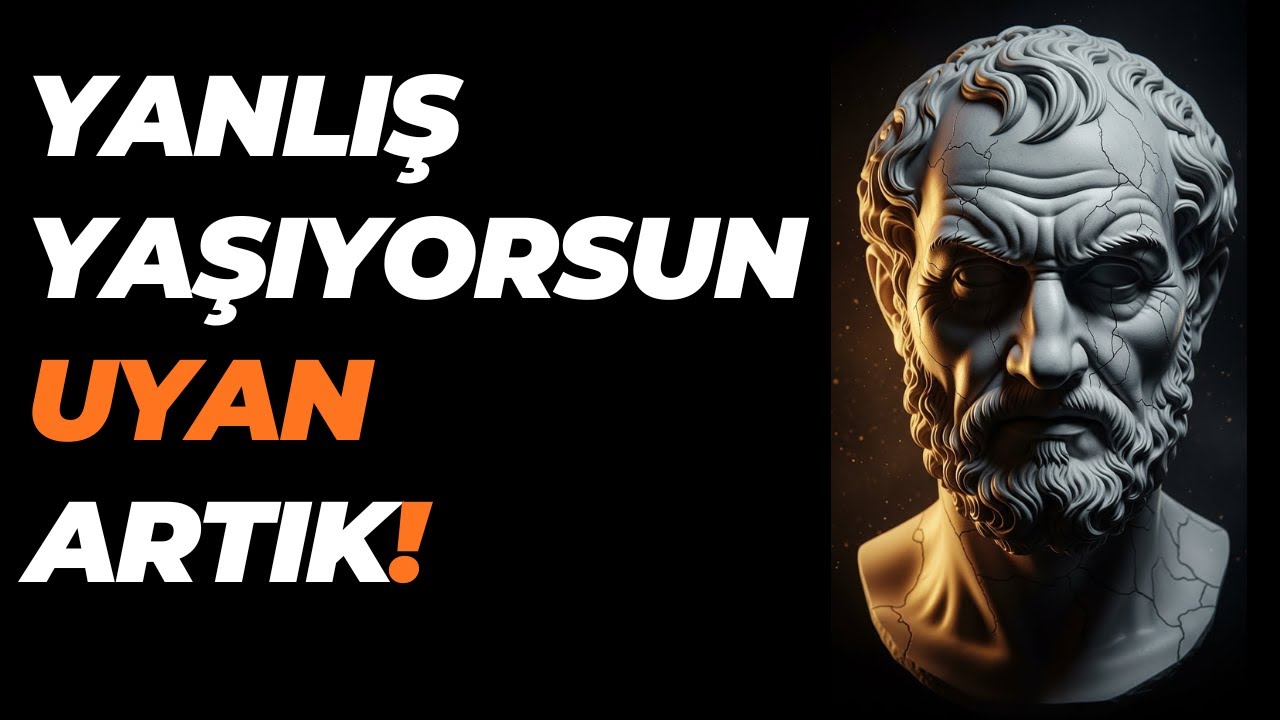 Kalabalıklar İçindesin Ama İçten İçe Çöküyorsun (Sebebi Bu) - Stoacılık