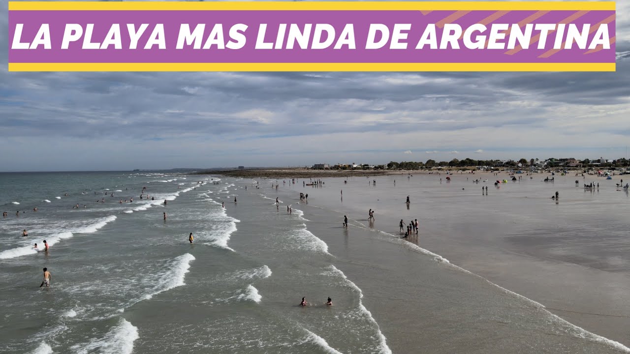 ✅PLAYAS DORADAS 2024❗ ARENA MUY FINA Y AGUA TURQUESA UNICA EN ARGENTINA, TENES QUE CONOCERLA❗⛱😎🌞