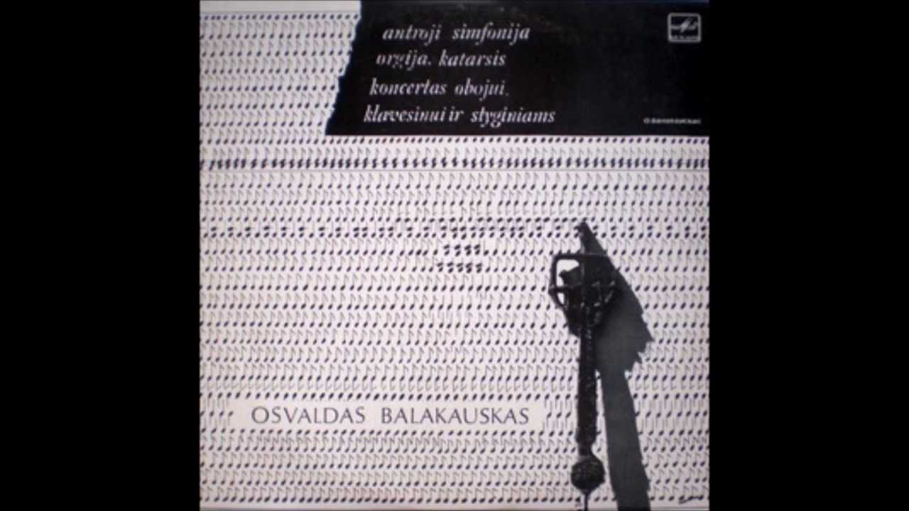 Osvaldas Balakauskas - Orgija