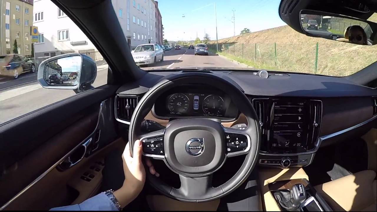 2018 Volvo s90/v90 60 FPS POV on beautiful swedish roads