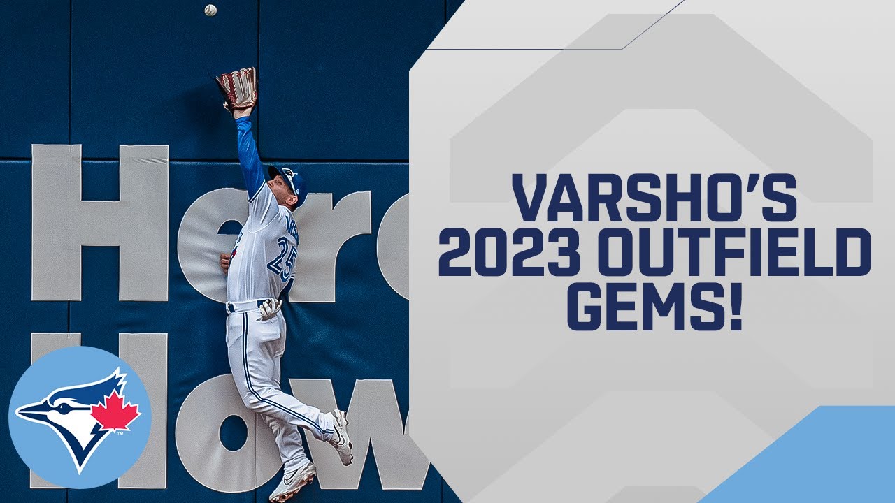 Daulton Varsho's Best Defensive Plays!