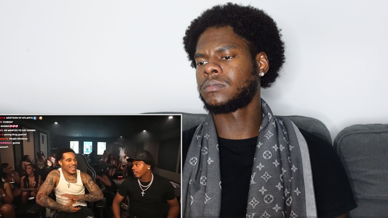 Lil Baby- In The Booth with PlaqueBoyMax (Reaction)