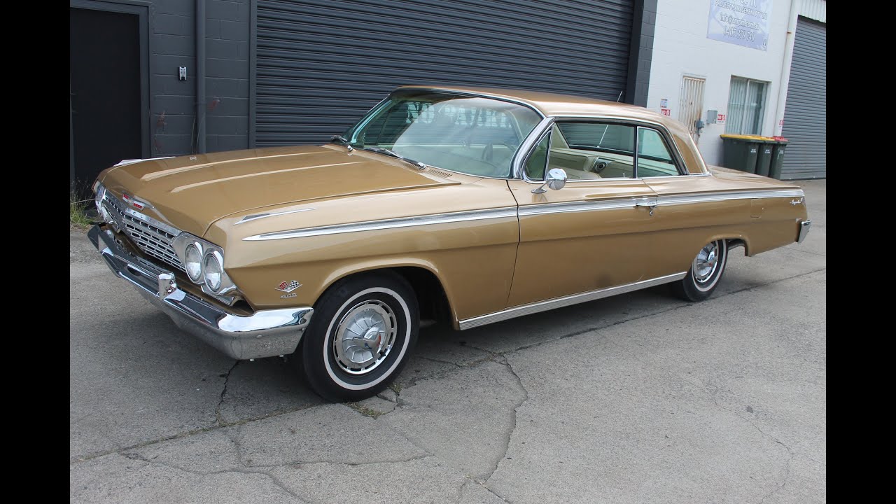 CHEVROLET IMPALA 409 4SPD 1962 FOR SALE