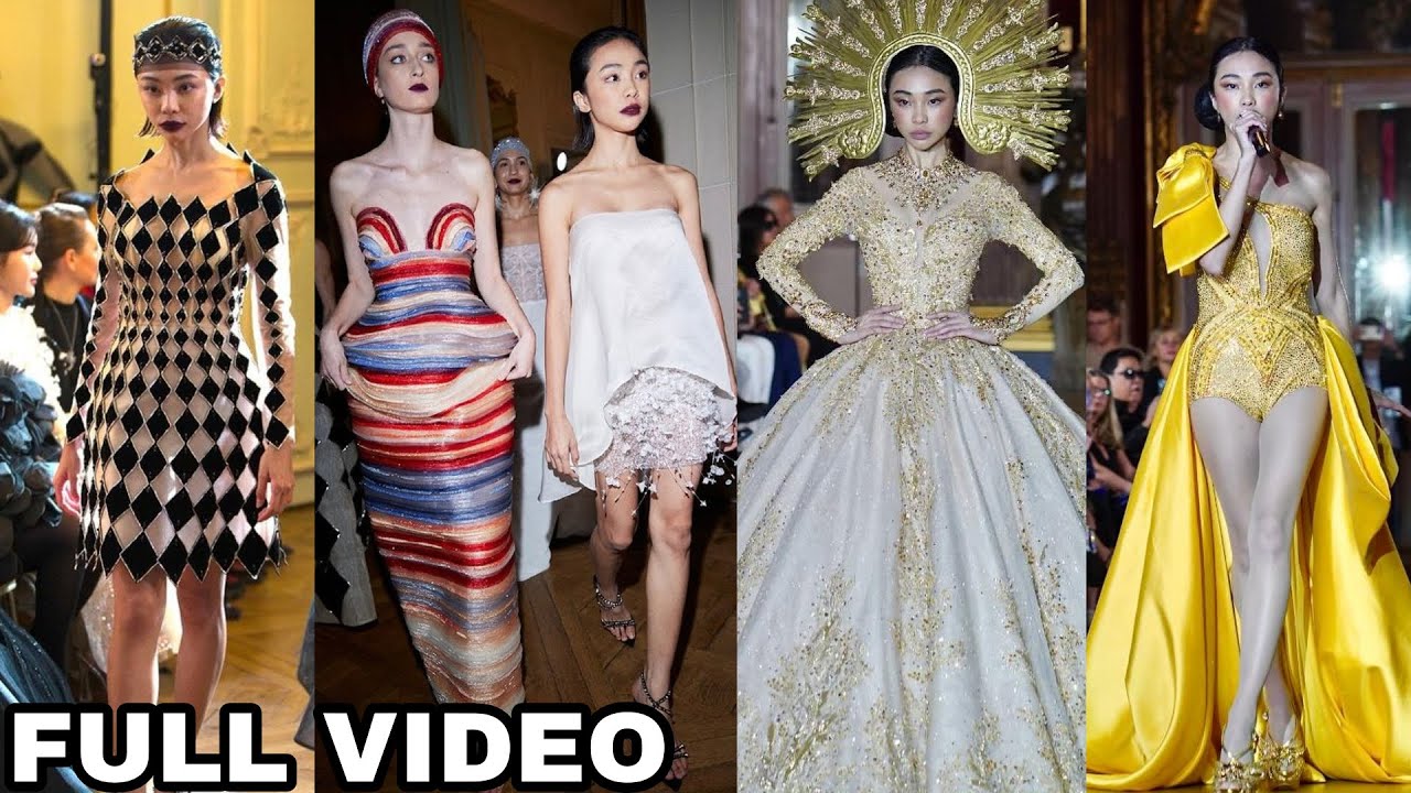 FULL VIDEO NG PAGRAMPA NI MAYMAY ENTRATA SA PARIS FASHION WEEK