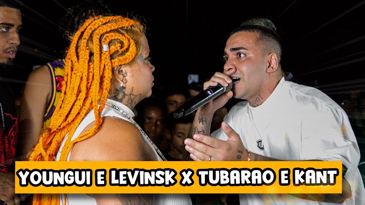 (O MONSTRO TÁ DE VOLTA!!!) KANT e TUBARÃO x LEVINSK e YOUNGUI | 1ª FASE | #BDN164