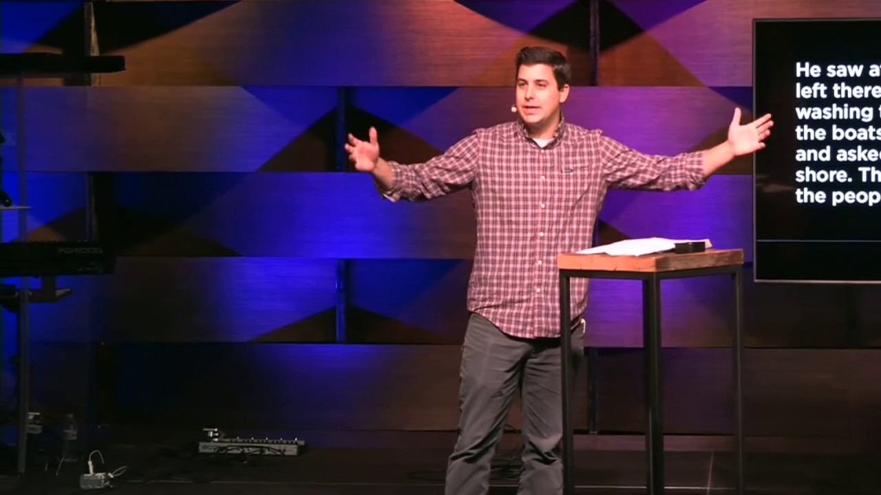 Peter & Jesus (Luke 5:1-11) (Sermon Only)