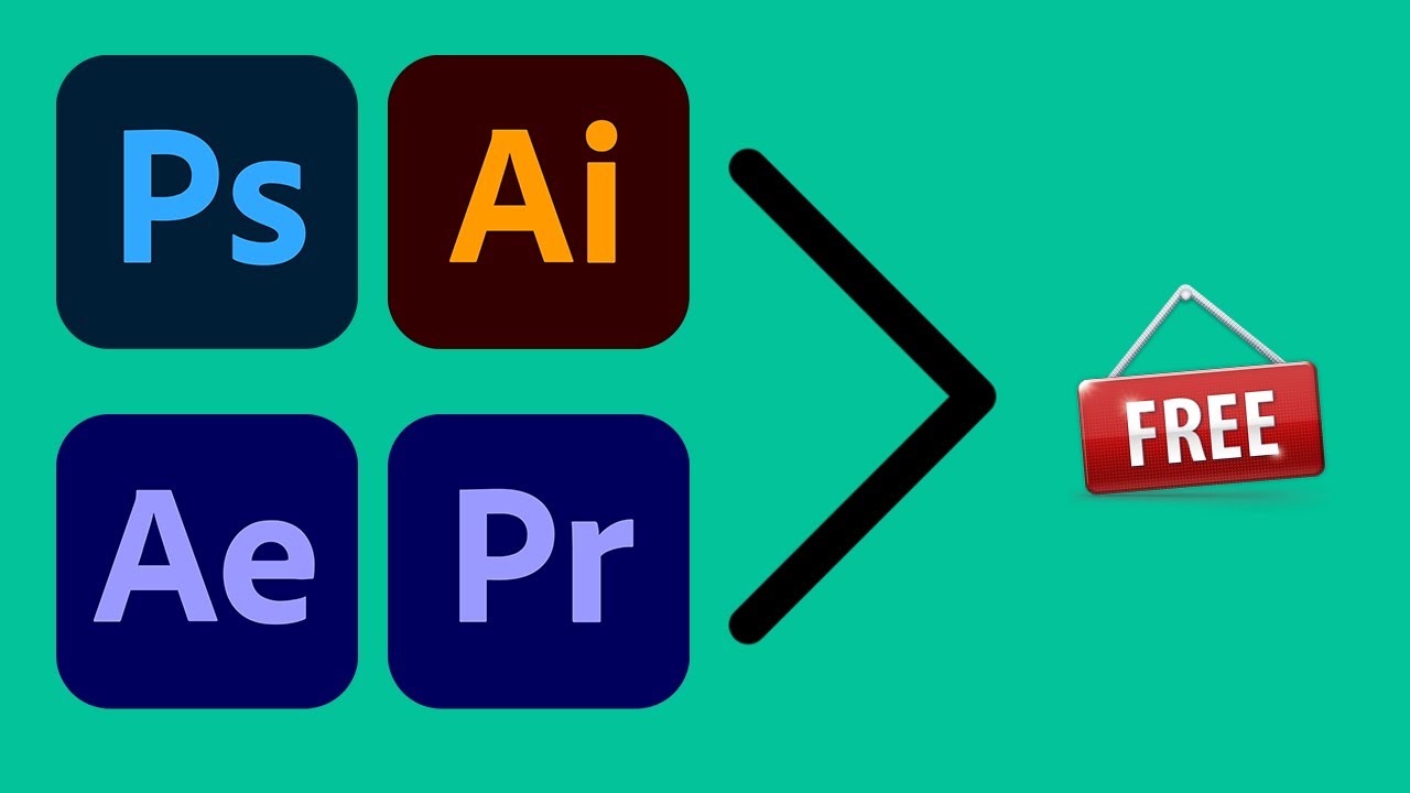 How to Download & Install Any Adobe App Full Version TRIAL for FREE | No Credit Card Required