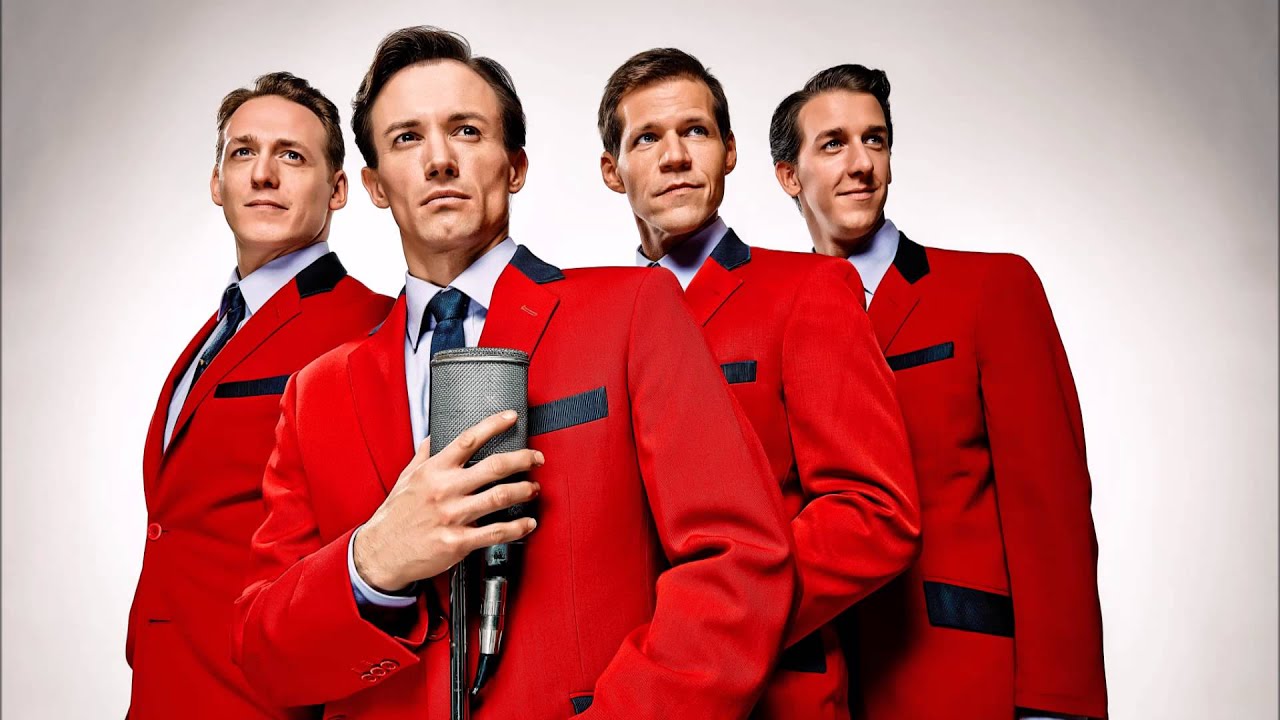 Jersey Boys Nederland: Silhouettes en Apple of my eye