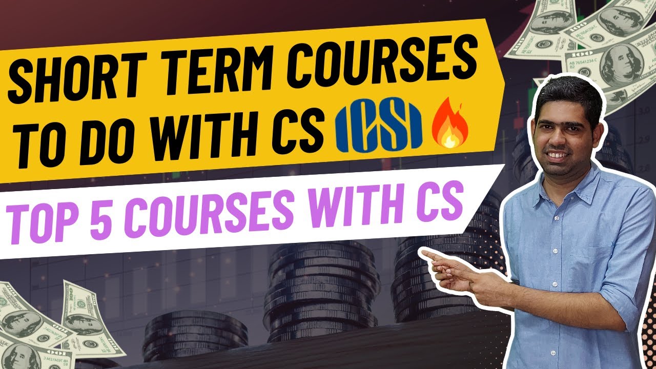 Quick Wins: Short term courses to do with CS | Certificate courses with Company Secretary course