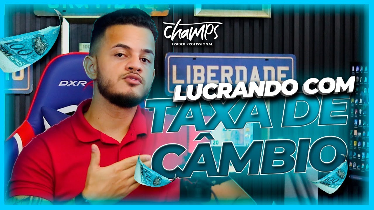 GANHANDO DINHEIRO COM A TAXA DE CAMBIO - Vale a pena operar PTAX? Entenda como funciona.
