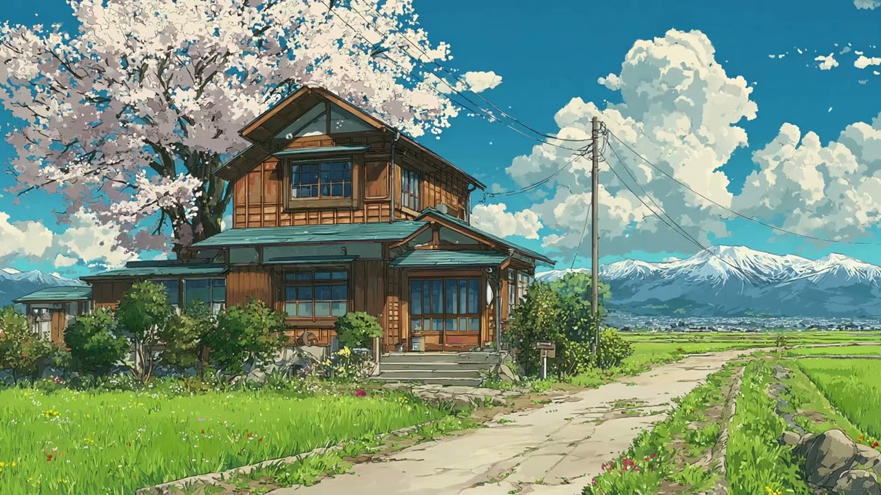 Crystal Rain ✨ Lofi Calm Mix ☀️ Gentle Energy & Peace [ Lofi Hip Hop - Nature Chill ]