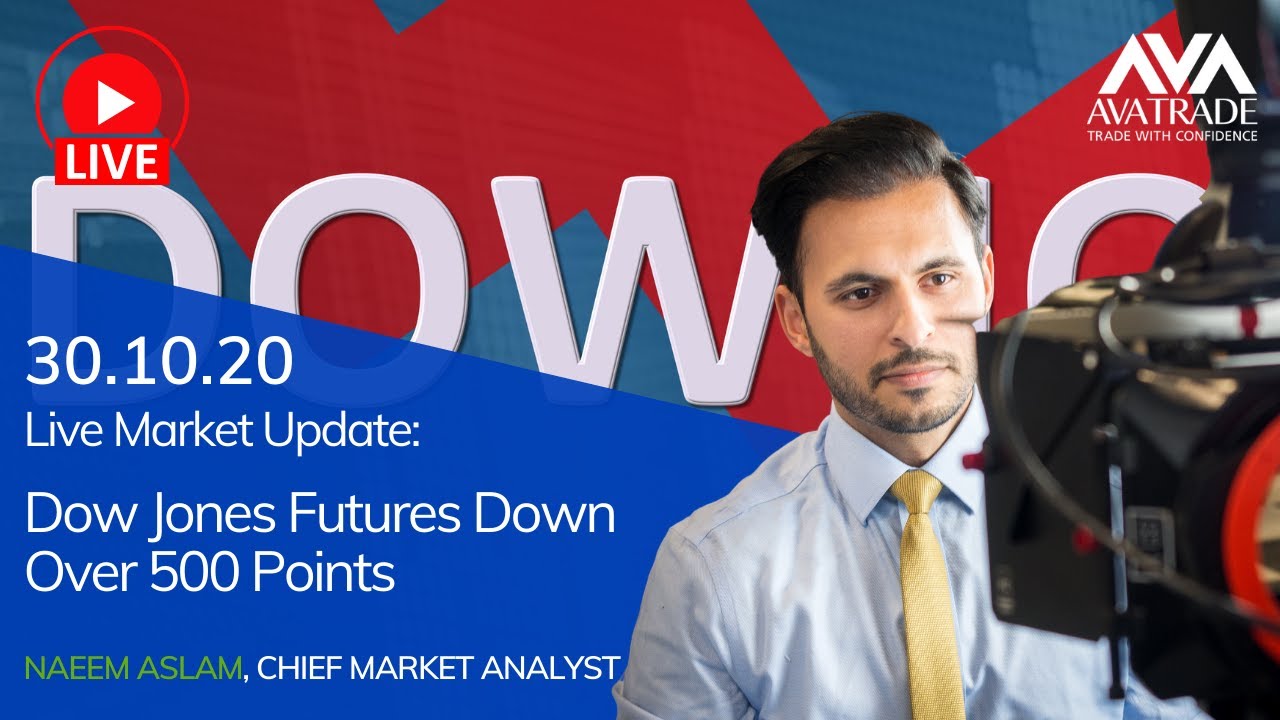 Dow Jones Futures Down Over 500 Points