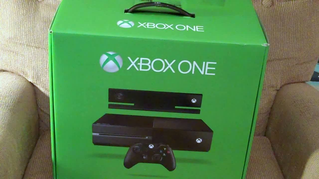 EARLY Xbox One UNBOXING! [HD]