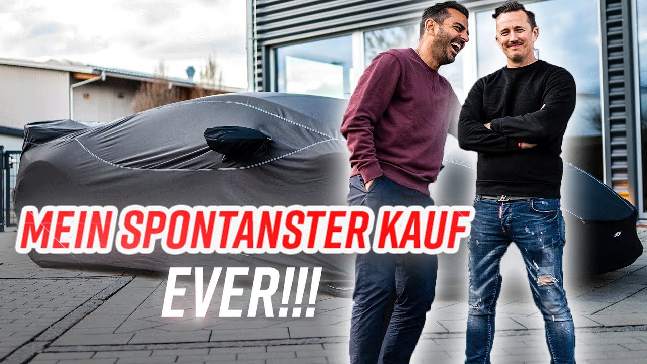 Mein spontanster Kauf ever! 🤯 I Hamid Mossadegh I Franz Simon Motorsport