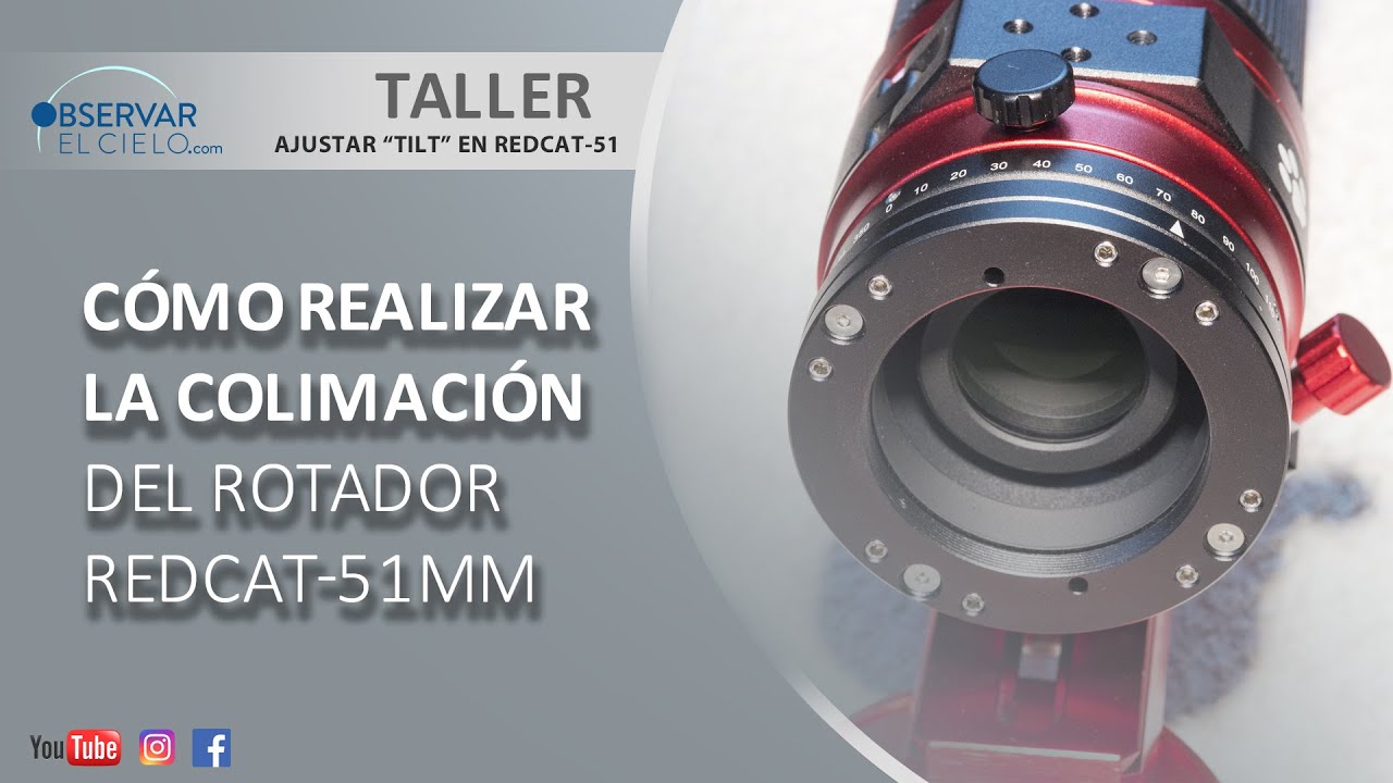 AJUSTAR TILT EN REDCAT-51mm